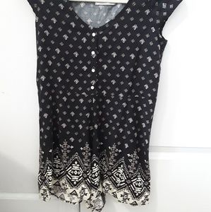 Hollister Romper